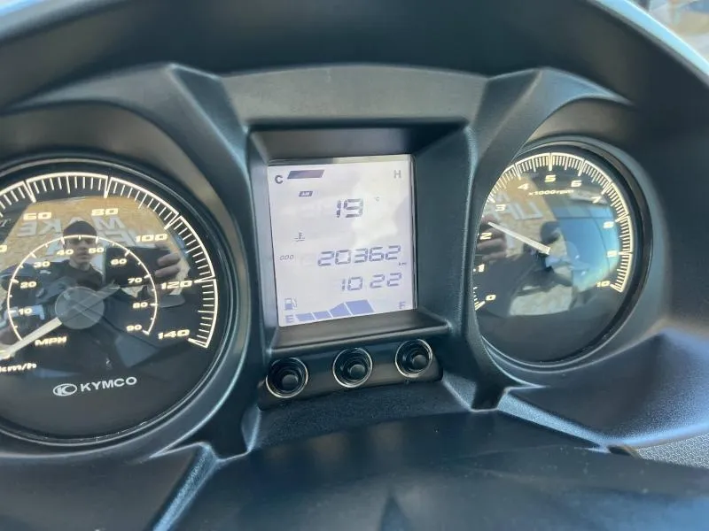 KYMCO 125 City CBS + TOP CASE