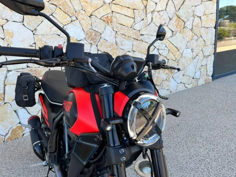 DUCATI 800 Full Throttle