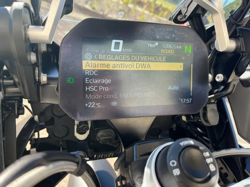 BMW 1250 GS Style Exclusif + OPTIONS