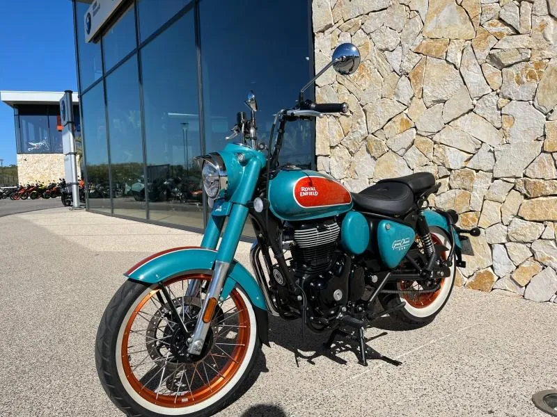 ROYAL ENFIELD 350 Halcyon