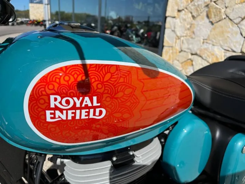 ROYAL ENFIELD 350 Halcyon