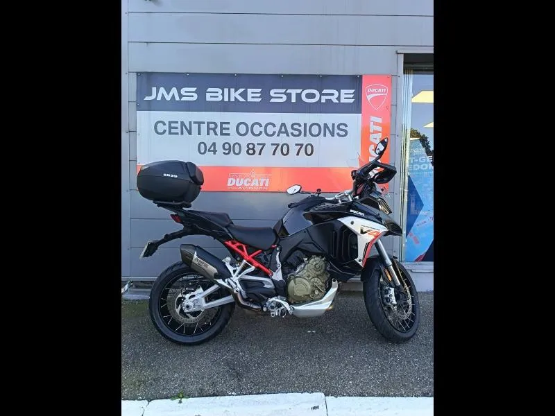 DUCATI Multistrada V4 S 1160 Essential Spoked wheels