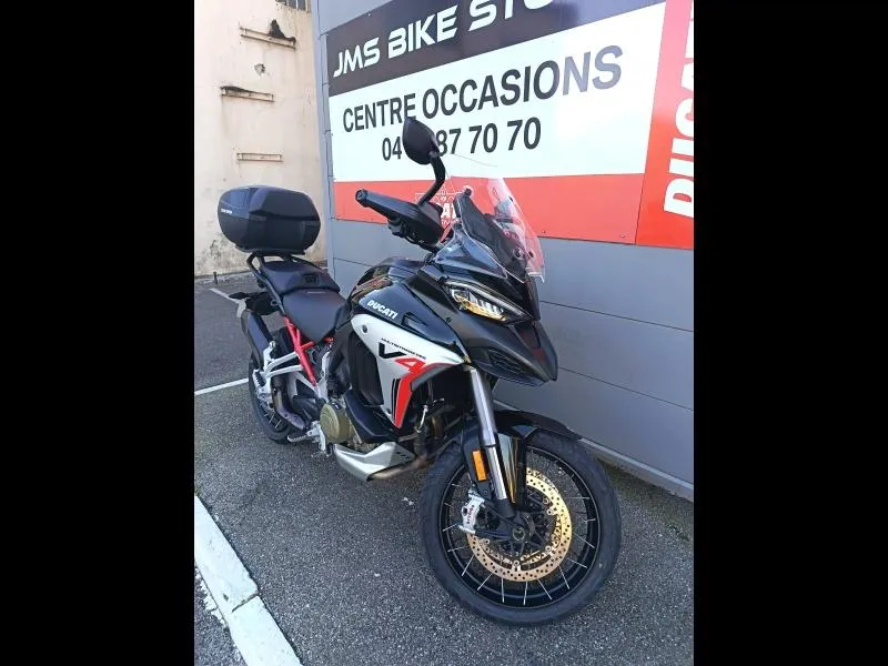 DUCATI Multistrada V4 S 1160 Essential Spoked wheels