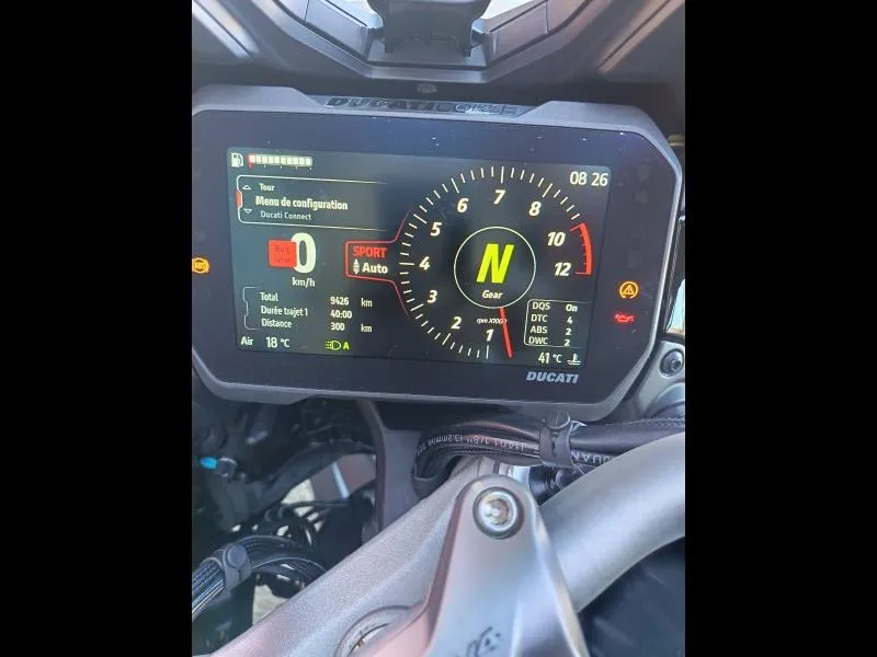 DUCATI Multistrada V4 S 1160 Essential Spoked wheels