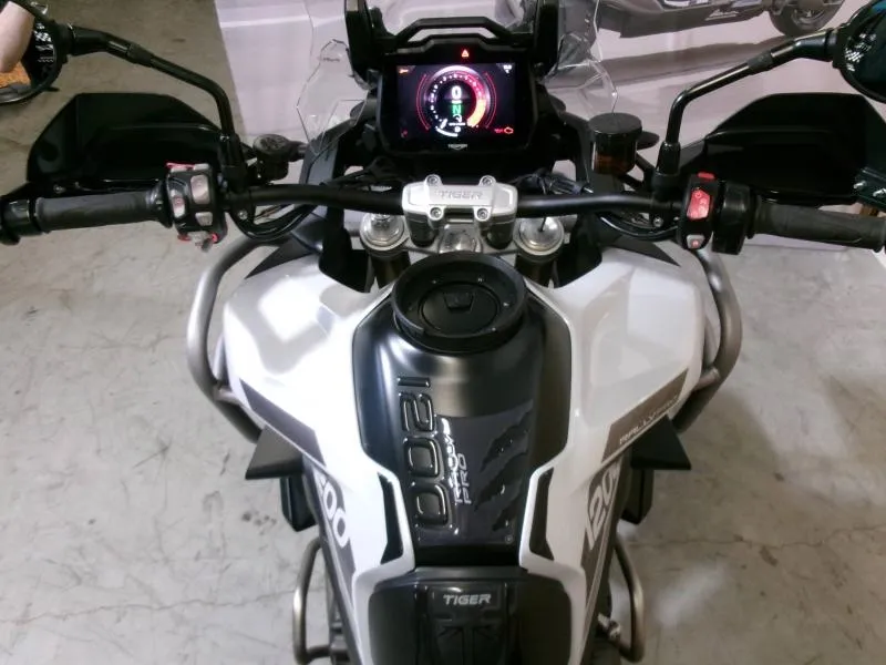 TRIUMPH Tiger 1200 Rally Pro