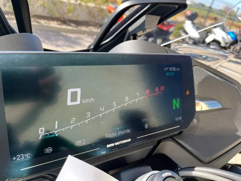 BMW 1250 RT FULL PACK + TOP CASE