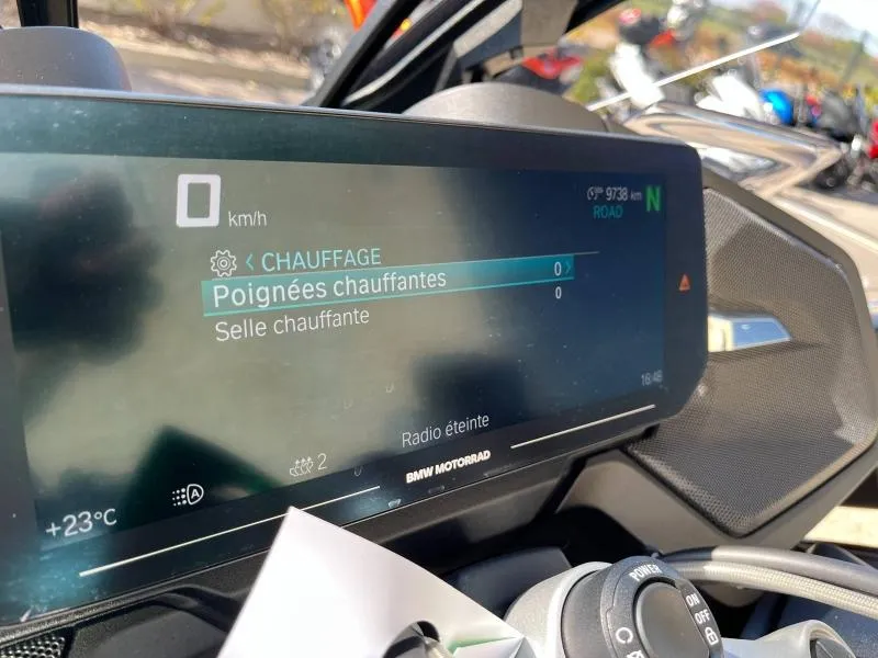 BMW 1250 RT FULL PACK + TOP CASE