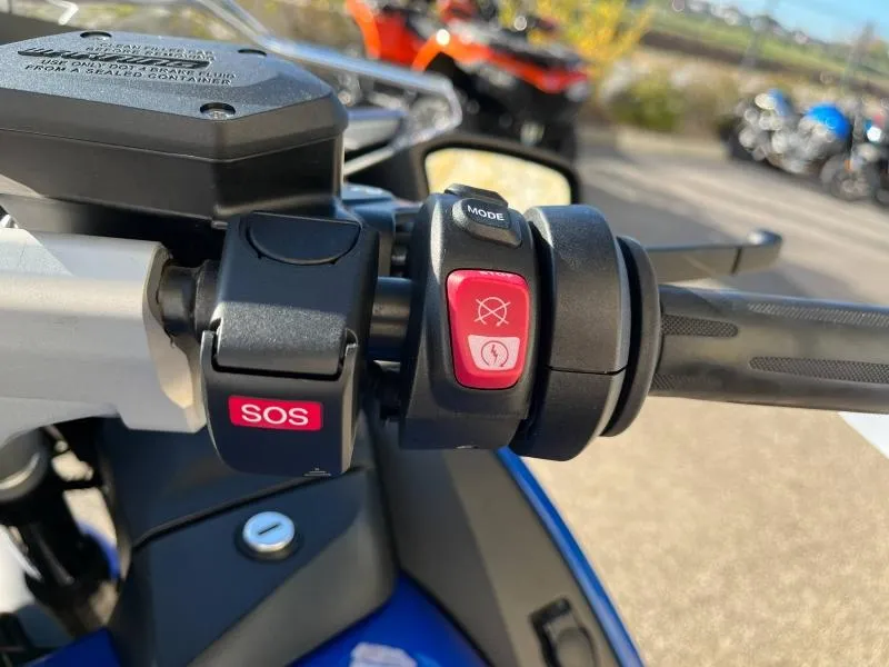 BMW 1250 RT FULL PACK + TOP CASE