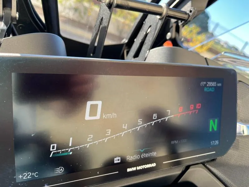 BMW 1250 RT FULL PACK + TOP CASE