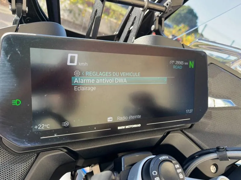 BMW 1250 RT FULL PACK + TOP CASE