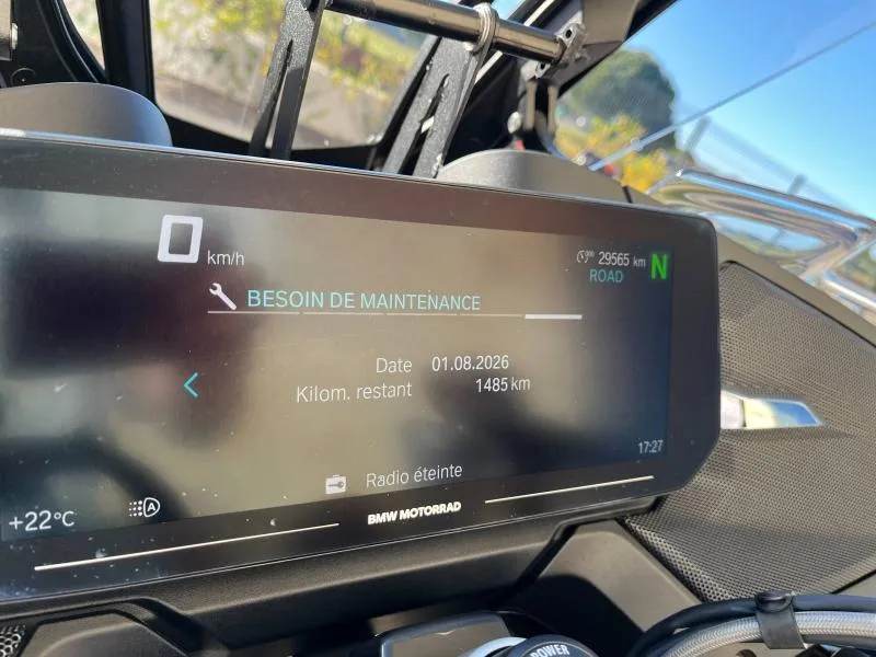 BMW 1250 RT FULL PACK + TOP CASE