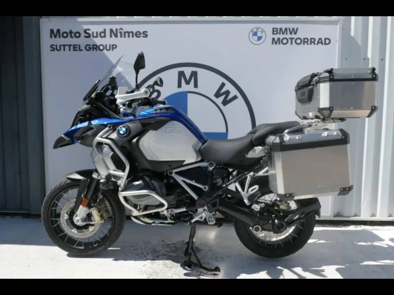BMW 1250 GS Adventure Style Rallye Finition Pro + Options
