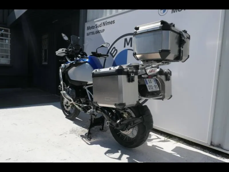 BMW 1250 GS Adventure Style Rallye Finition Pro + Options