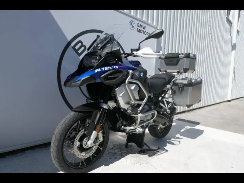 BMW 1250 GS Adventure Style Rallye Finition Pro + Options