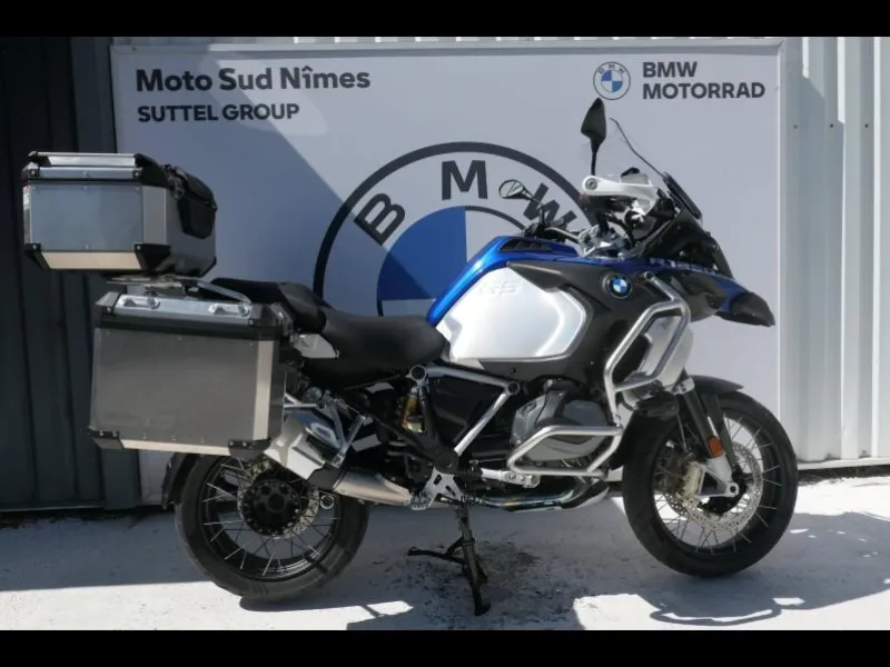 BMW 1250 GS Adventure Style Rallye Finition Pro + Options