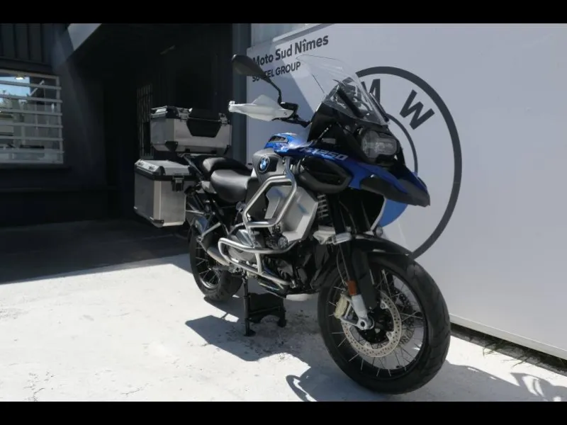 BMW 1250 GS Adventure Style Rallye Finition Pro + Options