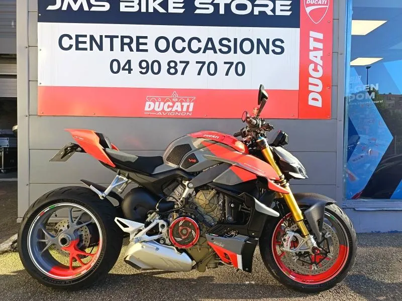 DUCATI 1103 Streetfighter V4 S Euro 5