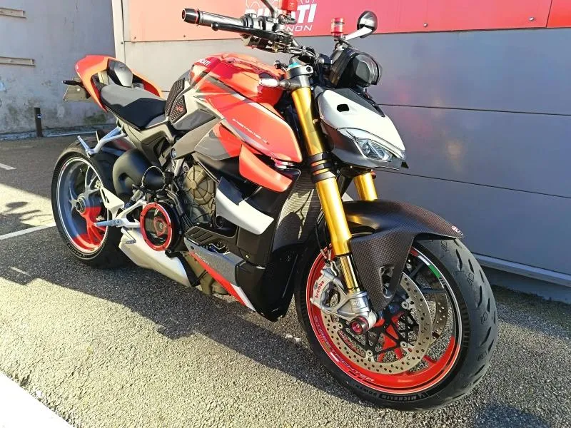 DUCATI 1103 Streetfighter V4 S Euro 5