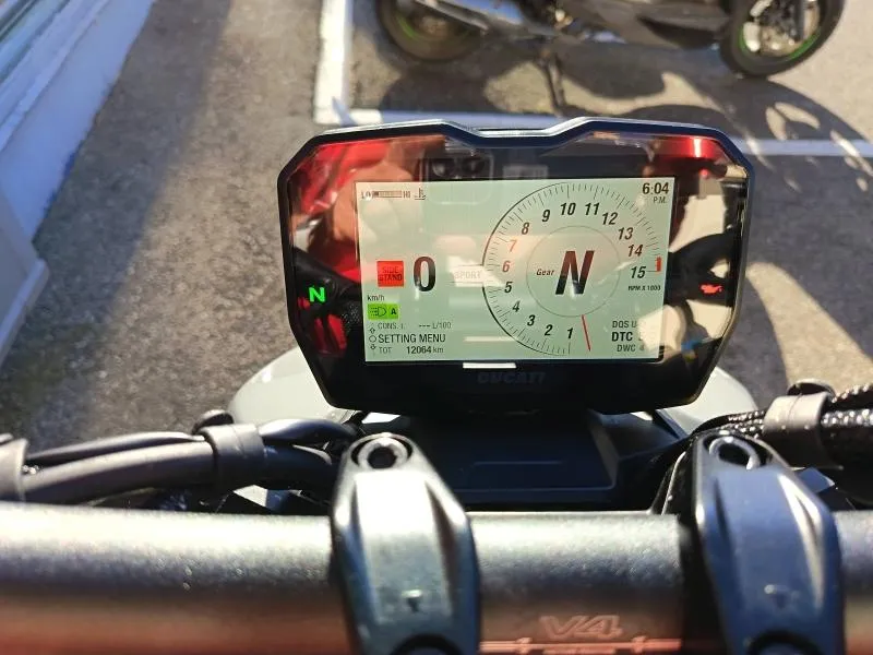 DUCATI 1103 Streetfighter V4 S Euro 5