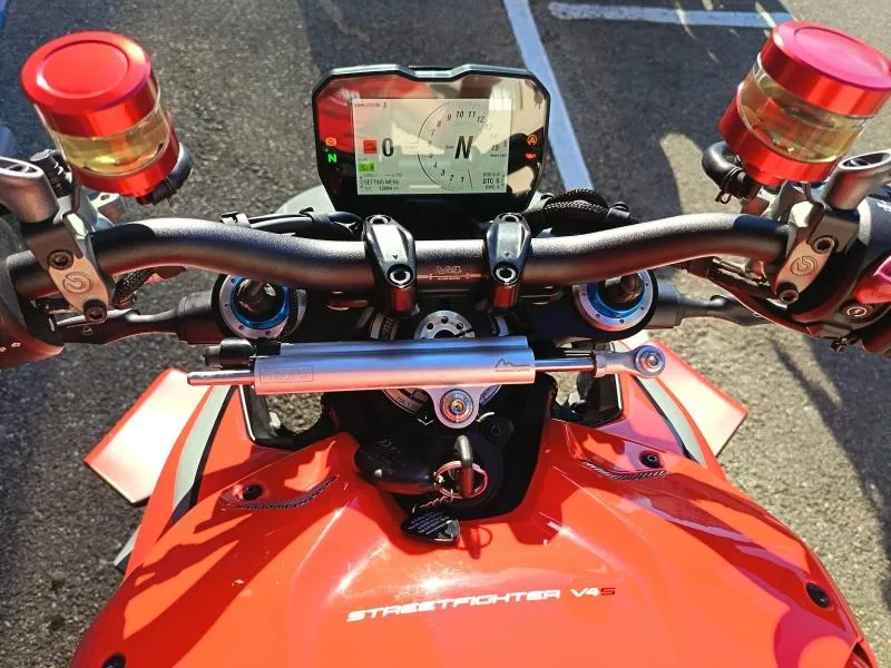 DUCATI 1103 Streetfighter V4 S Euro 5