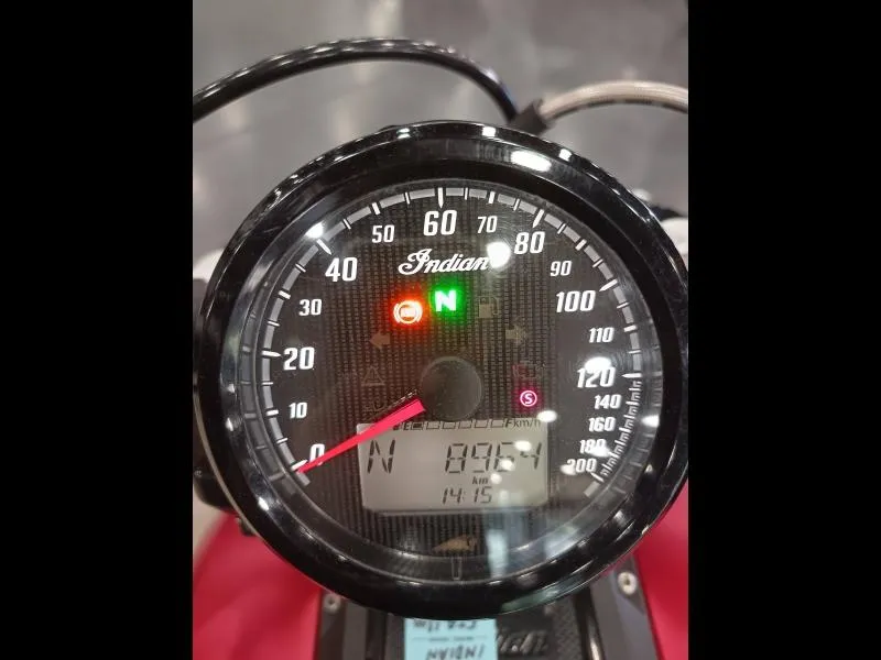 INDIAN FTR 1200 2019