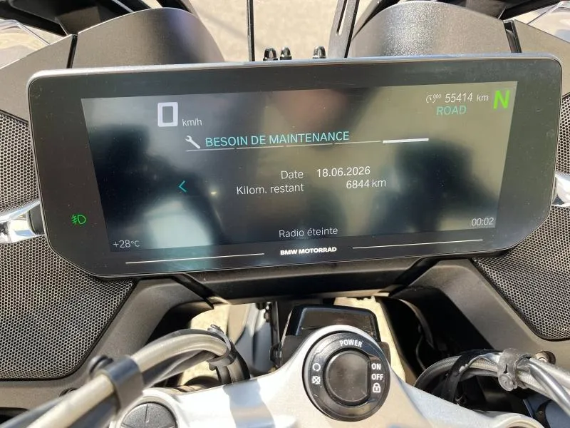 BMW 1250 RT full options + pot et jantes forgé