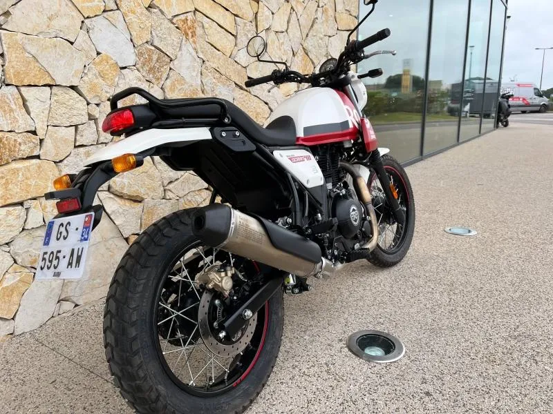 ROYAL ENFIELD Scram 410