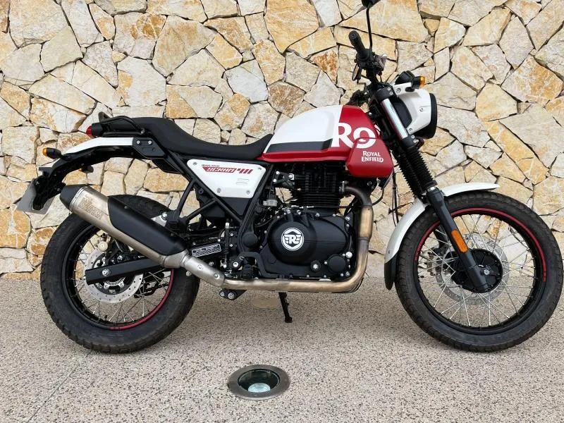 ROYAL ENFIELD Scram 410