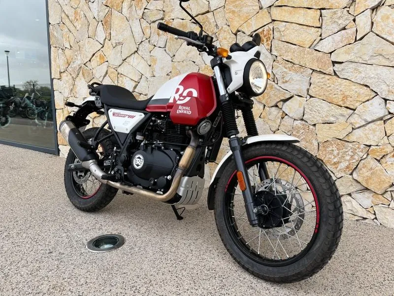 ROYAL ENFIELD Scram 410