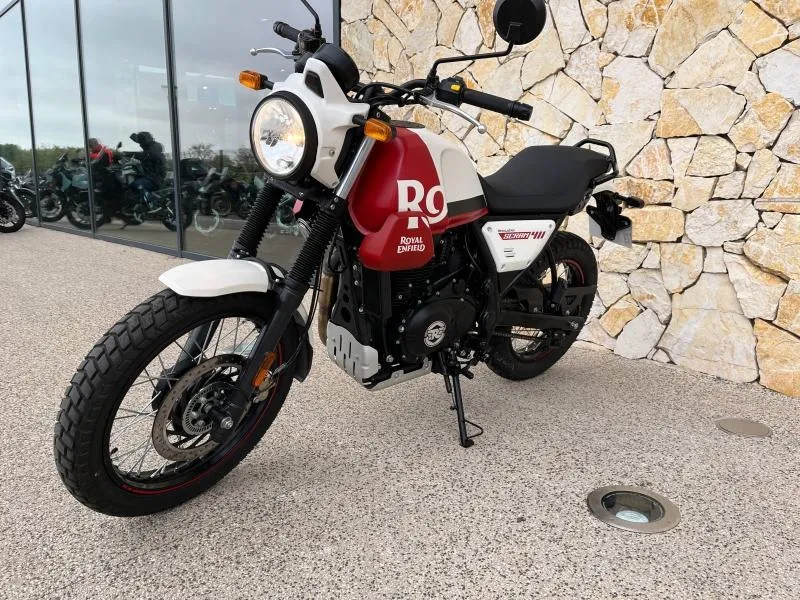 ROYAL ENFIELD Scram 410