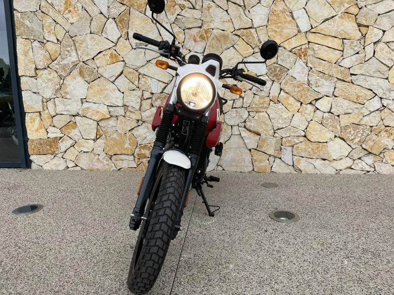 ROYAL ENFIELD Scram 410