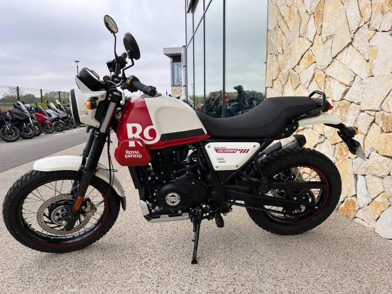 ROYAL ENFIELD Scram 410