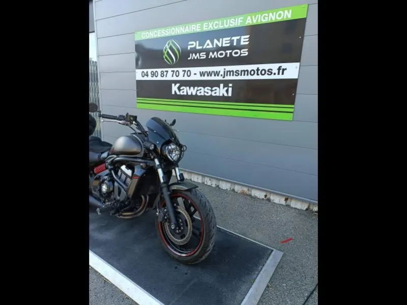 KAWASAKI 650 SE ABS 2021 NBS OPTIONS BRIDABLE A2