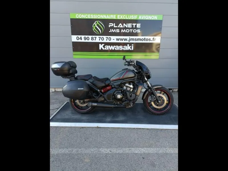 KAWASAKI 650 SE ABS 2021 NBS OPTIONS BRIDABLE A2