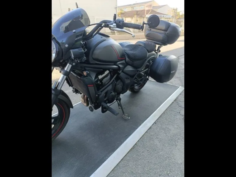 KAWASAKI 650 SE ABS 2021 NBS OPTIONS BRIDABLE A2