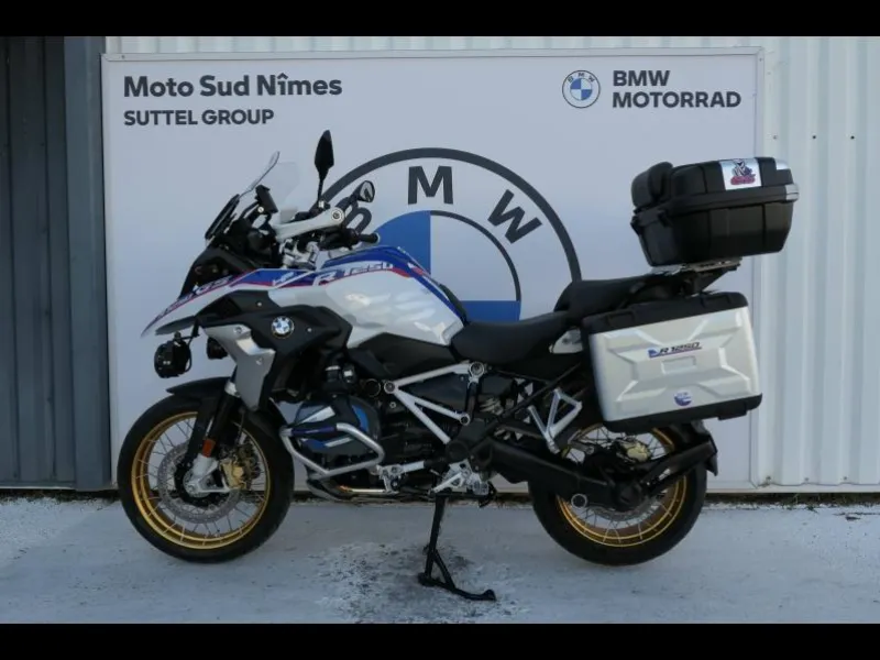BMW 1250 GS Style HP Packs Dynamic + Confort + Touring + Options