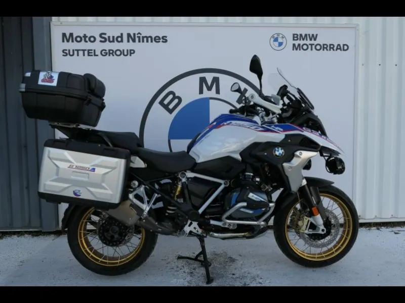 BMW 1250 GS Style HP Packs Dynamic + Confort + Touring + Options