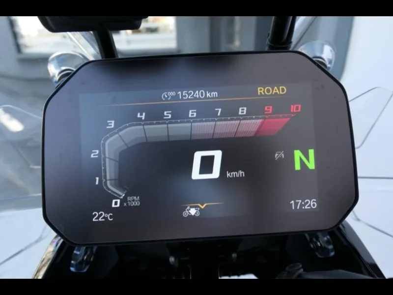 BMW 1300 GS Adventure Style Triple Black Finition Pro + Correcteur Assiette