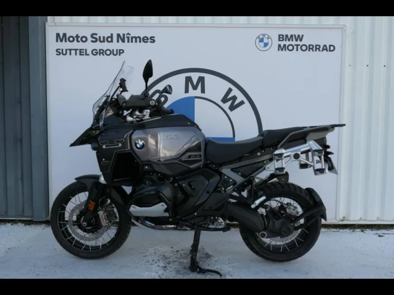 BMW 1300 GS Adventure Style Triple Black Finition Pro + Correcteur Assiette