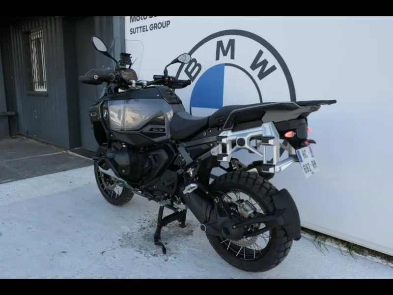 BMW 1300 GS Adventure Style Triple Black Finition Pro + Correcteur Assiette