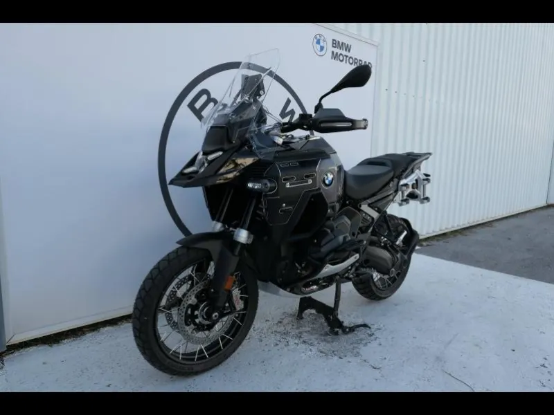 BMW 1300 GS Adventure Style Triple Black Finition Pro + Correcteur Assiette