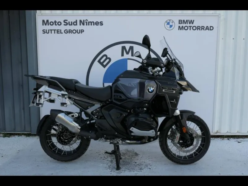 BMW 1300 GS Adventure Style Triple Black Finition Pro + Correcteur Assiette
