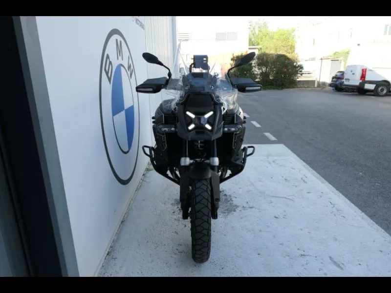 BMW 1300 GS Adventure Style Triple Black Finition Pro + Correcteur Assiette