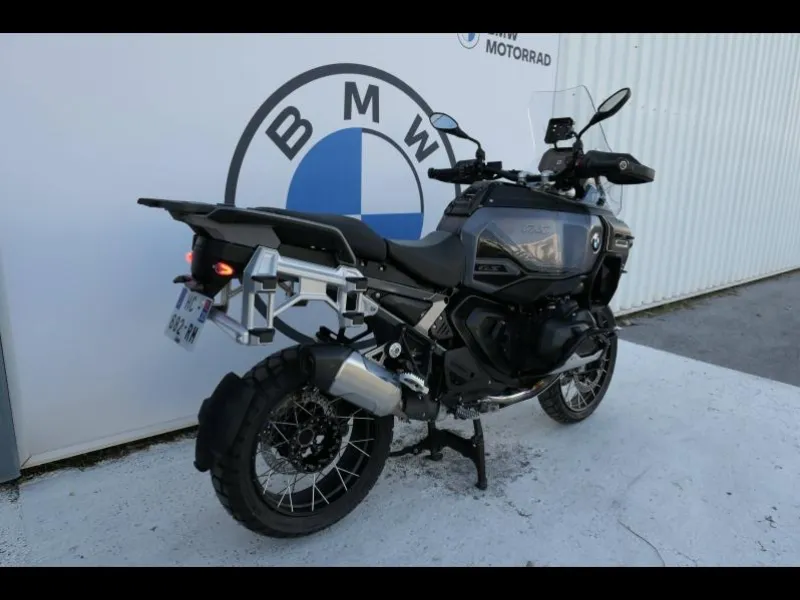 BMW 1300 GS Adventure Style Triple Black Finition Pro + Correcteur Assiette