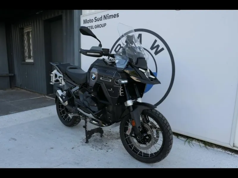 BMW 1300 GS Adventure Style Triple Black Finition Pro + Correcteur Assiette