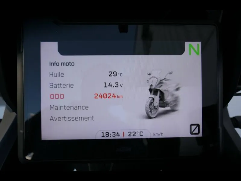 KTM 1290 S + Options