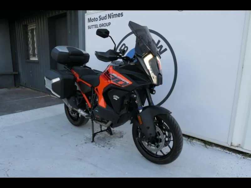KTM 1290 S + Options