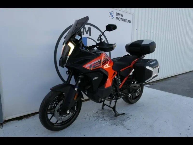 KTM 1290 S + Options