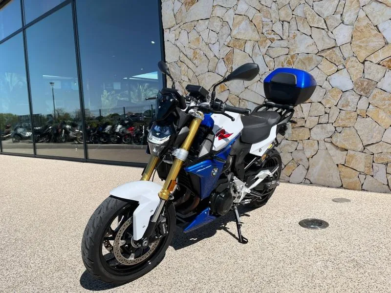 BMW 900 R A2 full pack 95cv