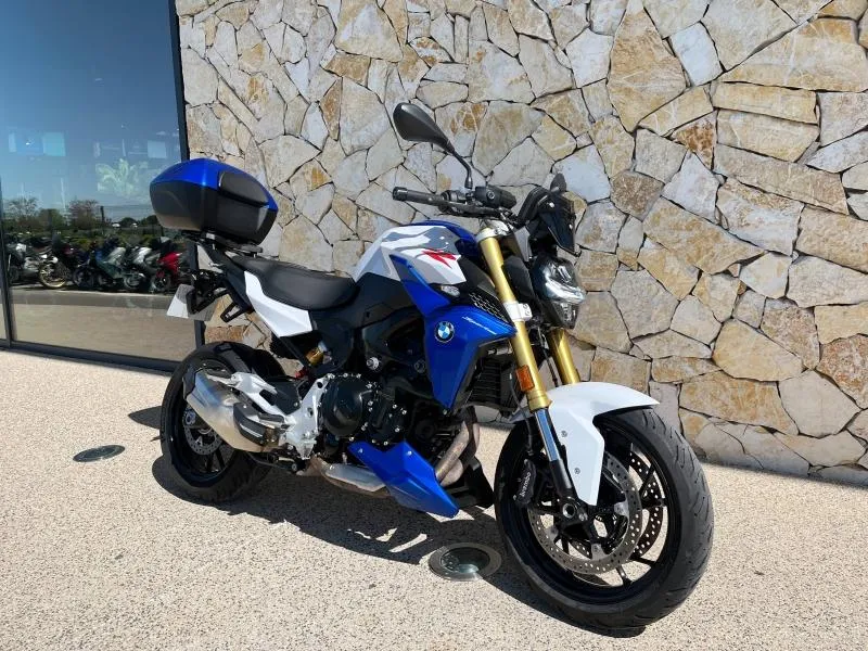 BMW 900 R A2 full pack 95cv